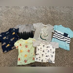 Toddler boy t-shirts (12 month)